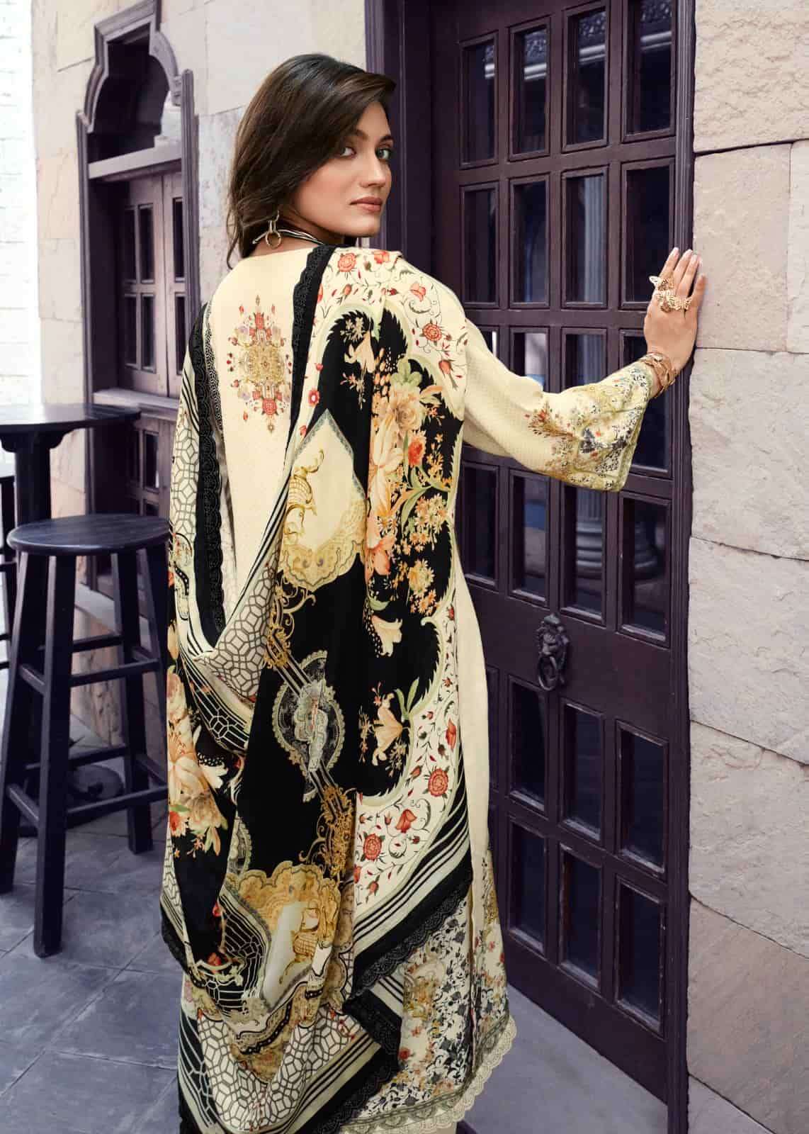 Sanaz Andaaz Viscose Pashmina Digital Printed Pakistani Suit