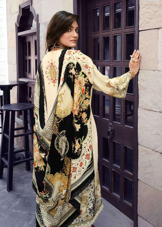 Sanaz Andaaz Viscose Pashmina Digital Printed Pakistani Suit