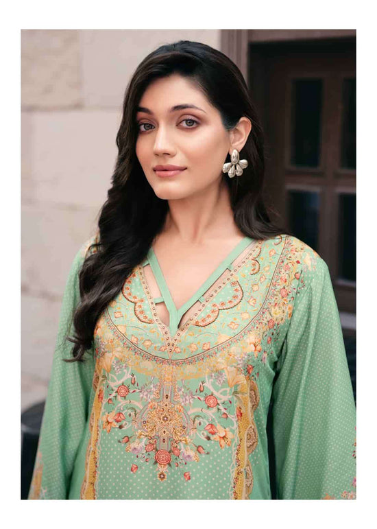 Sanaz Andaaz Viscose Pashmina Digital Printed Pakistani Suit
