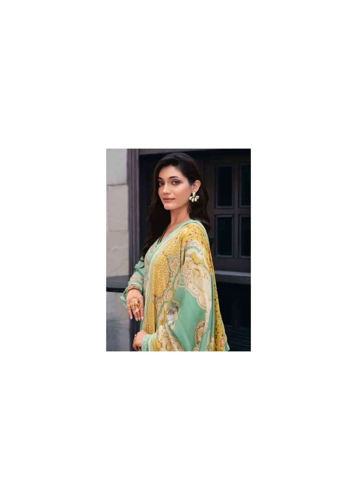 Sanaz Andaaz Viscose Pashmina Digital Printed Pakistani Suit