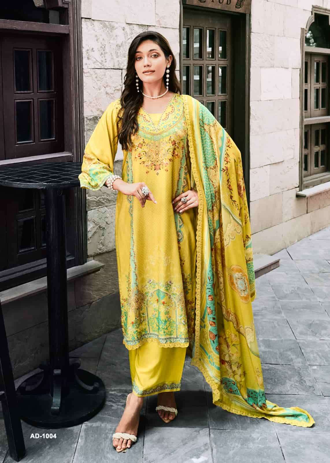 Sanaz Andaaz Viscose Pashmina Digital Printed Pakistani Suit