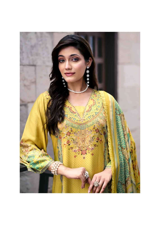 Sanaz Andaaz Viscose Pashmina Digital Printed Pakistani Suit