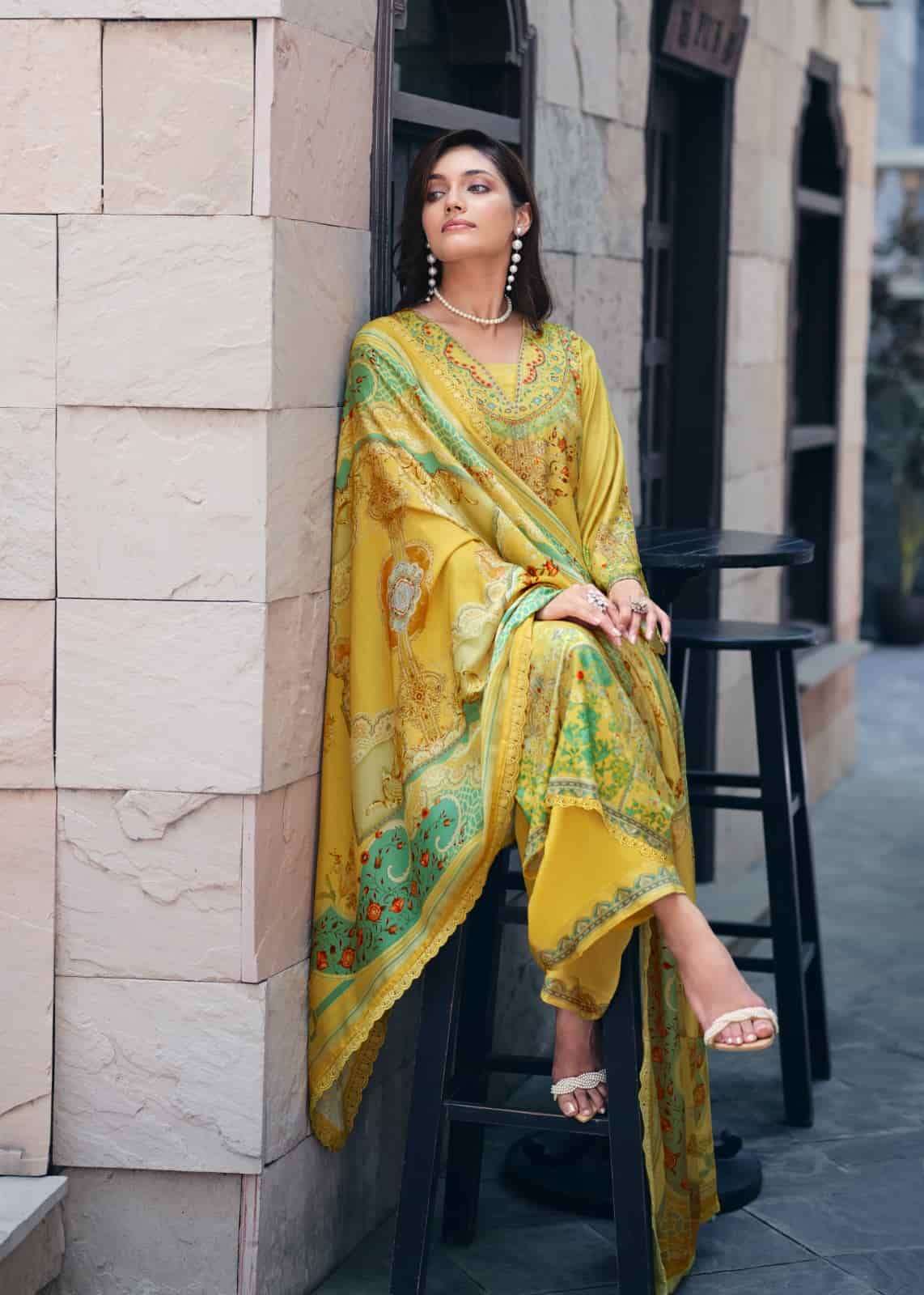 Sanaz Andaaz Viscose Pashmina Digital Printed Pakistani Suit