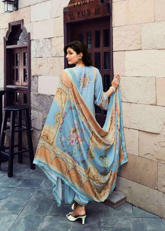 Sanaz Andaaz Viscose Pashmina Digital Printed Pakistani Suit