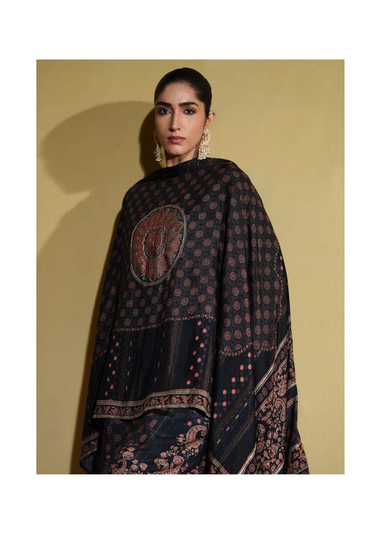 Sanaz Bagh Viscose Muslin Designer Dress Material