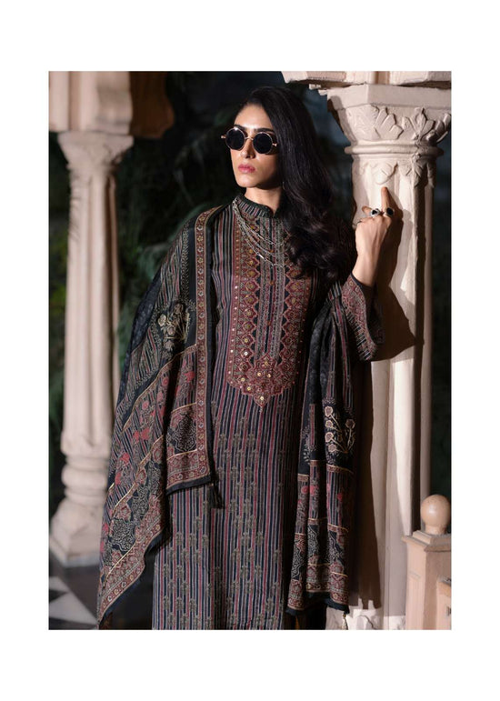 Sanaz Heritage Viscose Muslin Pakistani Suit - Amrah Wholesale