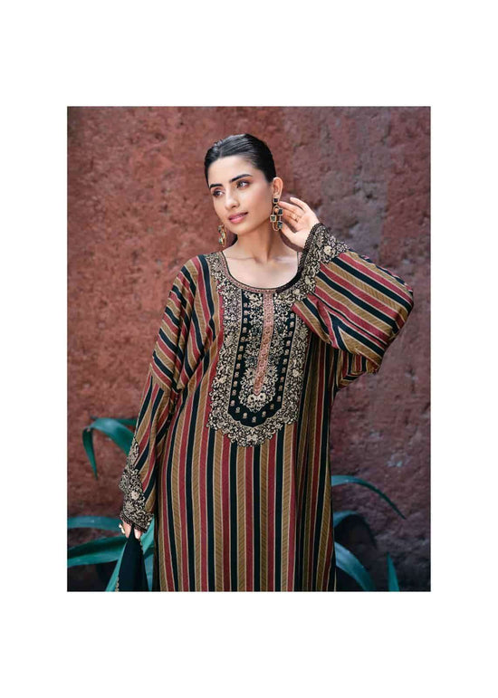 Sanaz Heritage Vol 2 Viscose Pashmina Digital Printed Pakistani Suit