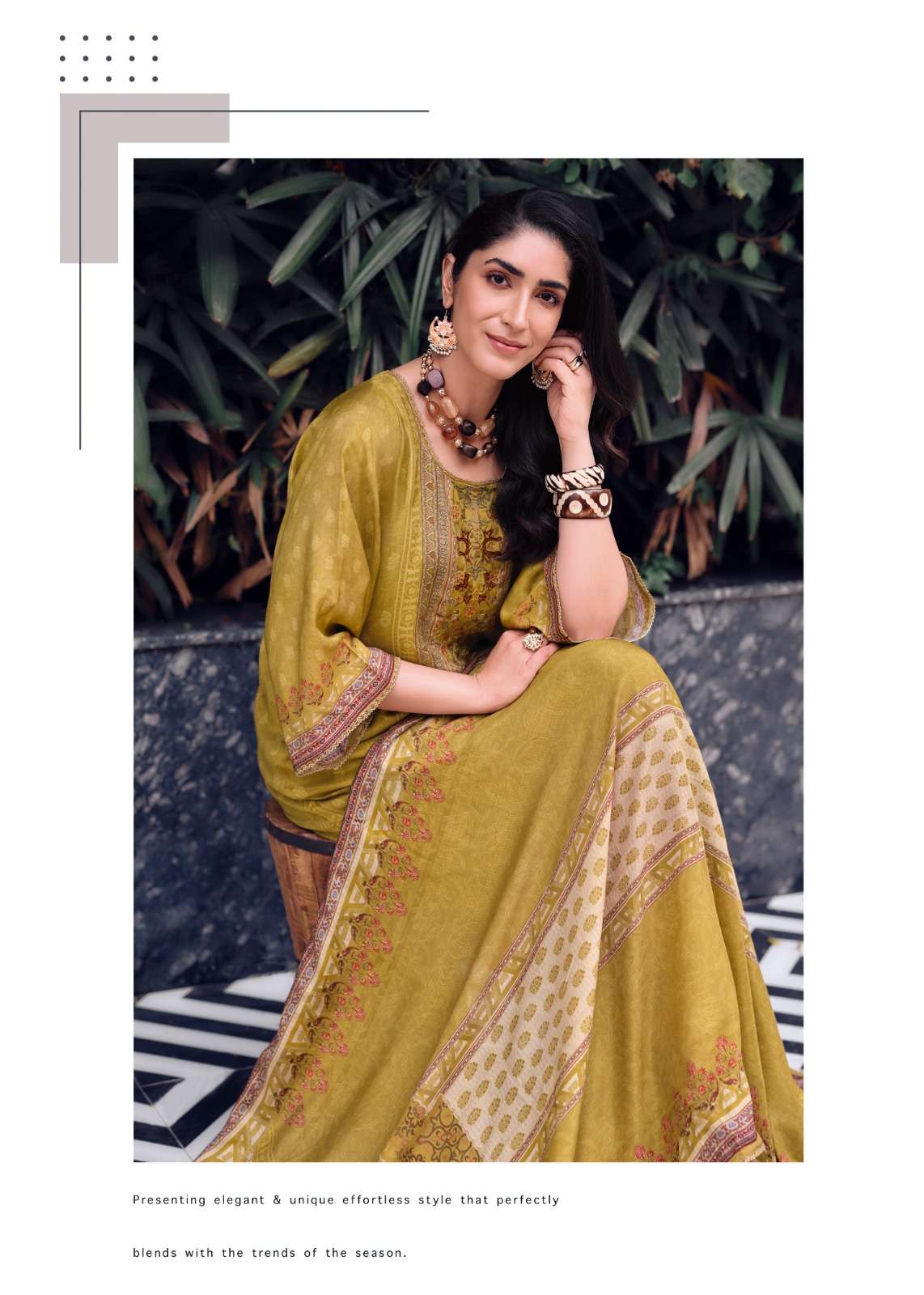 Sanaz Karigari Viscose Muslin Designer Dress Material - Amrah Wholesale