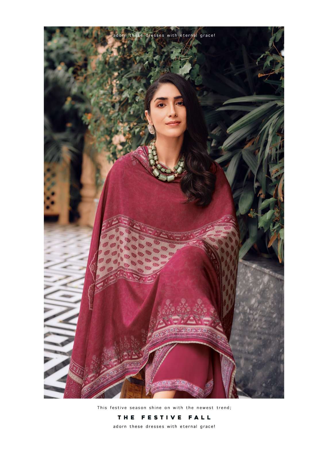 Sanaz Karigari Viscose Muslin Designer Dress Material - Amrah Wholesale