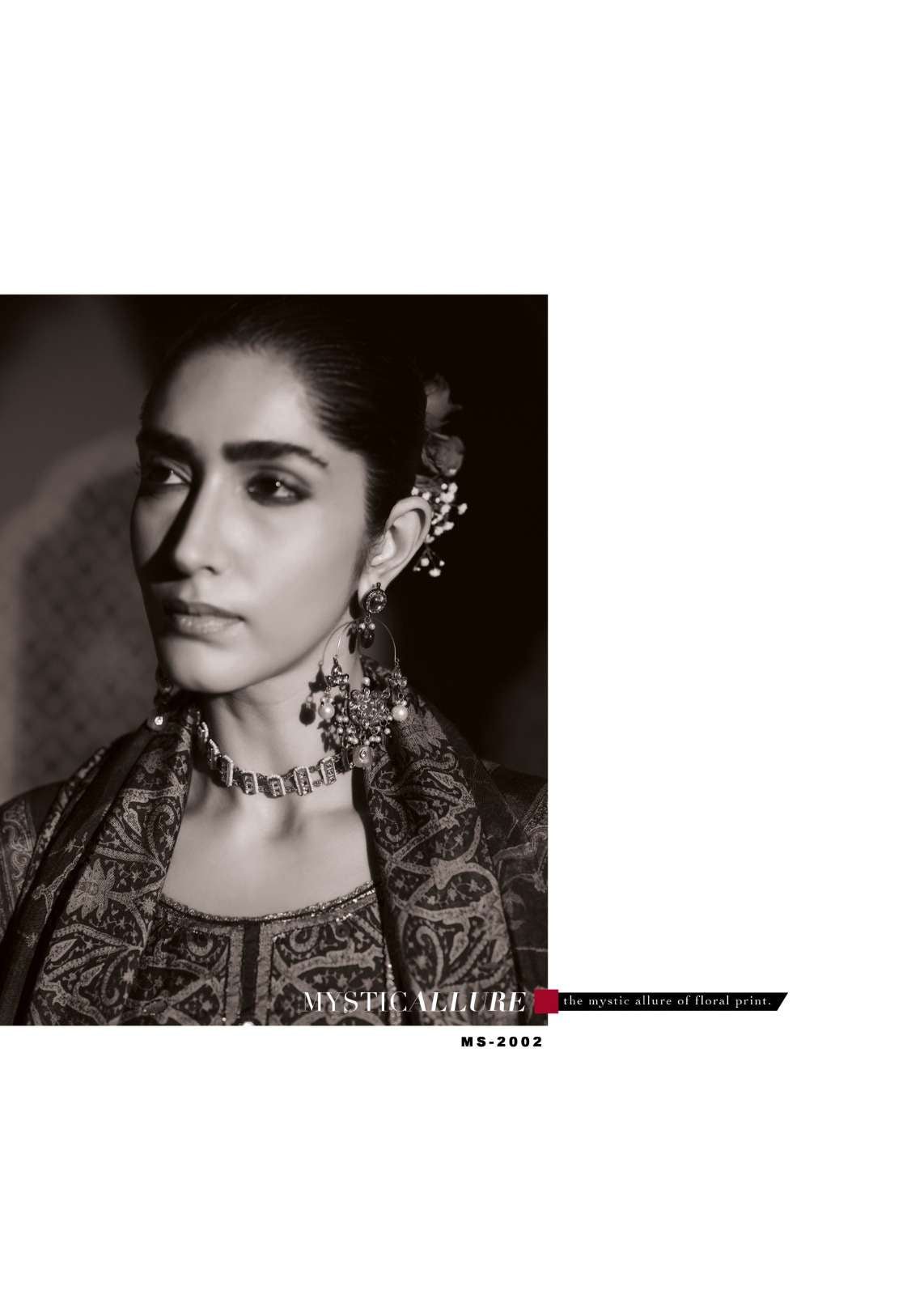 Sanaz Mehrunisha Viscose Muslin Dress Material - Amrah Wholesale