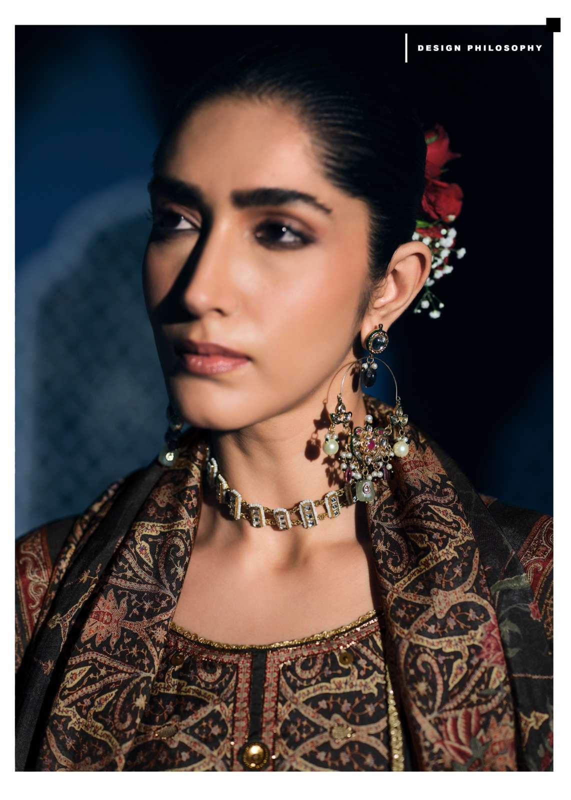 Sanaz Mehrunisha Viscose Muslin Dress Material - Amrah Wholesale