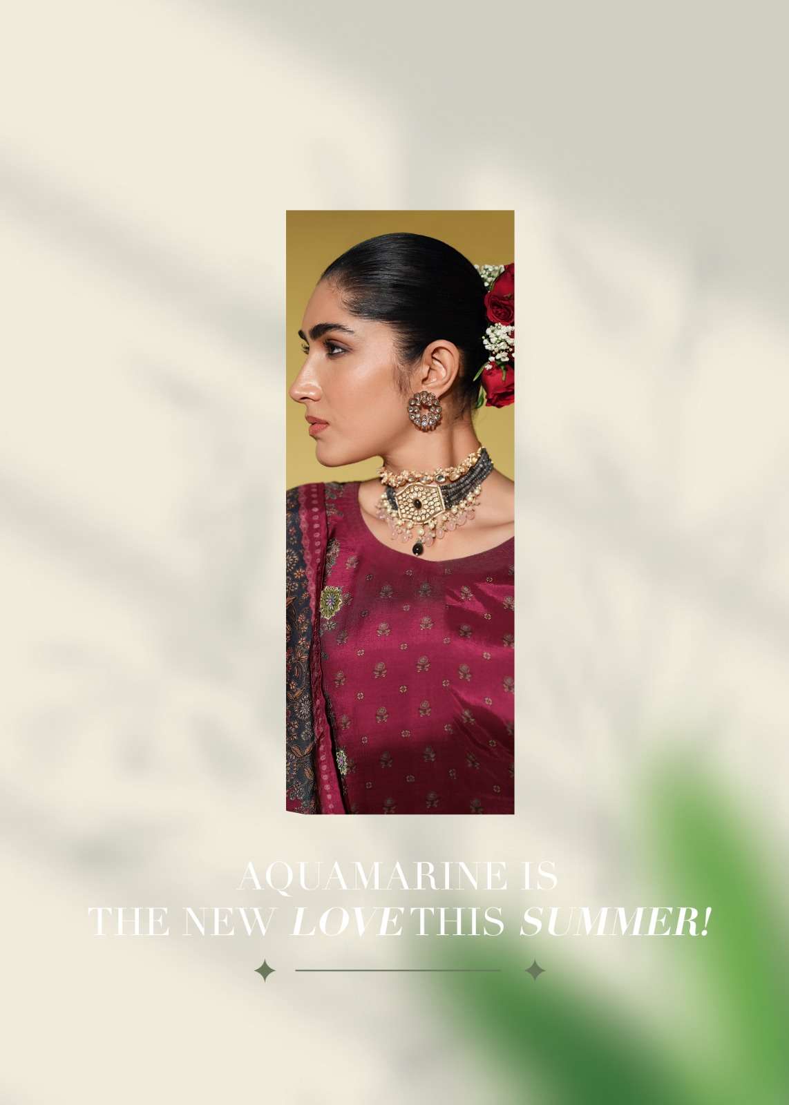 Sanaz Naqsh Viscose Muslin Designer Dress Material - Amrah Wholesale