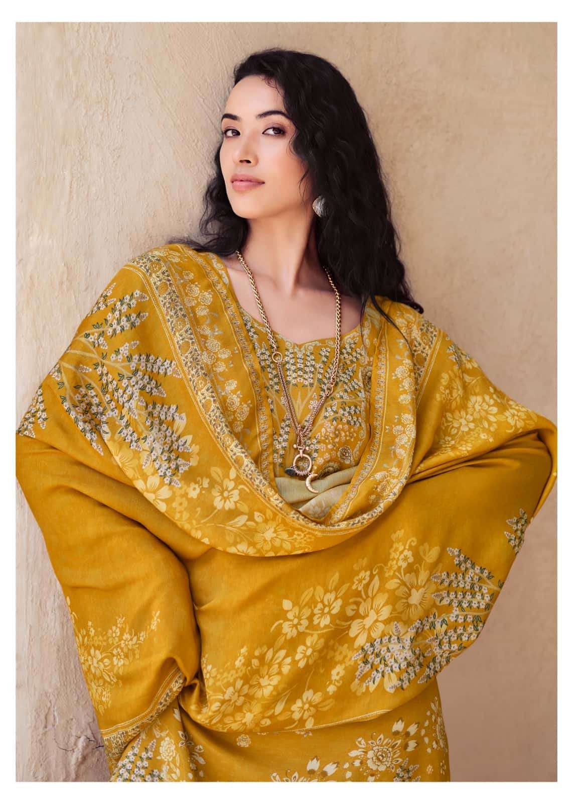 Sanaz Nazaara Viscose Muslin Dress Material