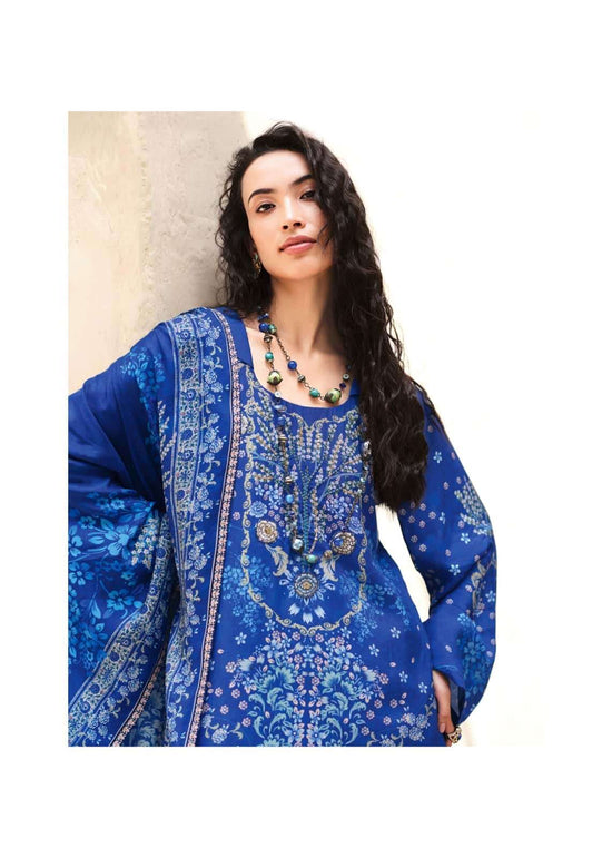 Sanaz Nazaara Viscose Muslin Dress Material