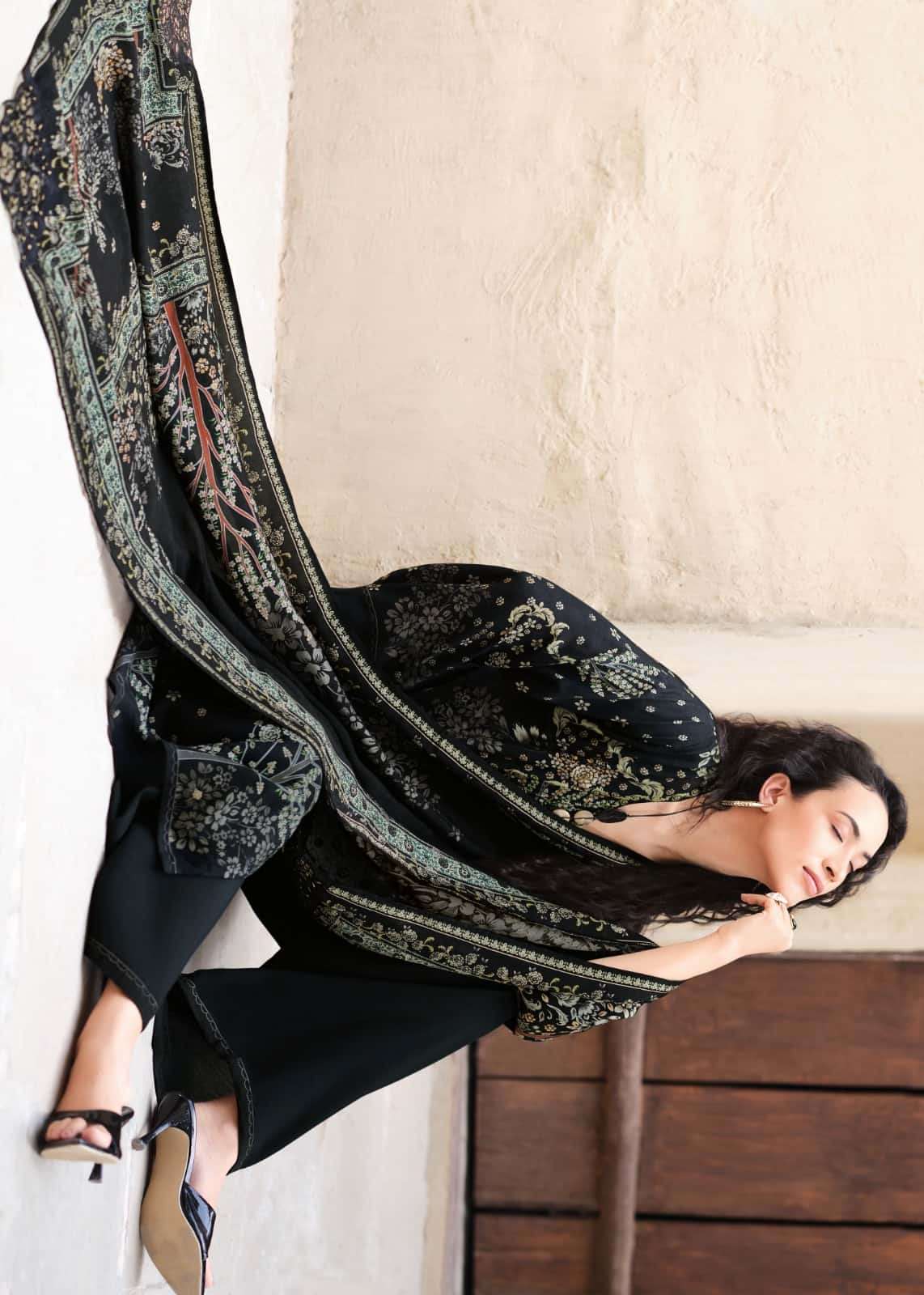 Sanaz Nazaara Viscose Muslin Dress Material