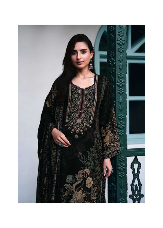 Sanaz Saanjh Viscose Pashmina Digital Printed Dress Material