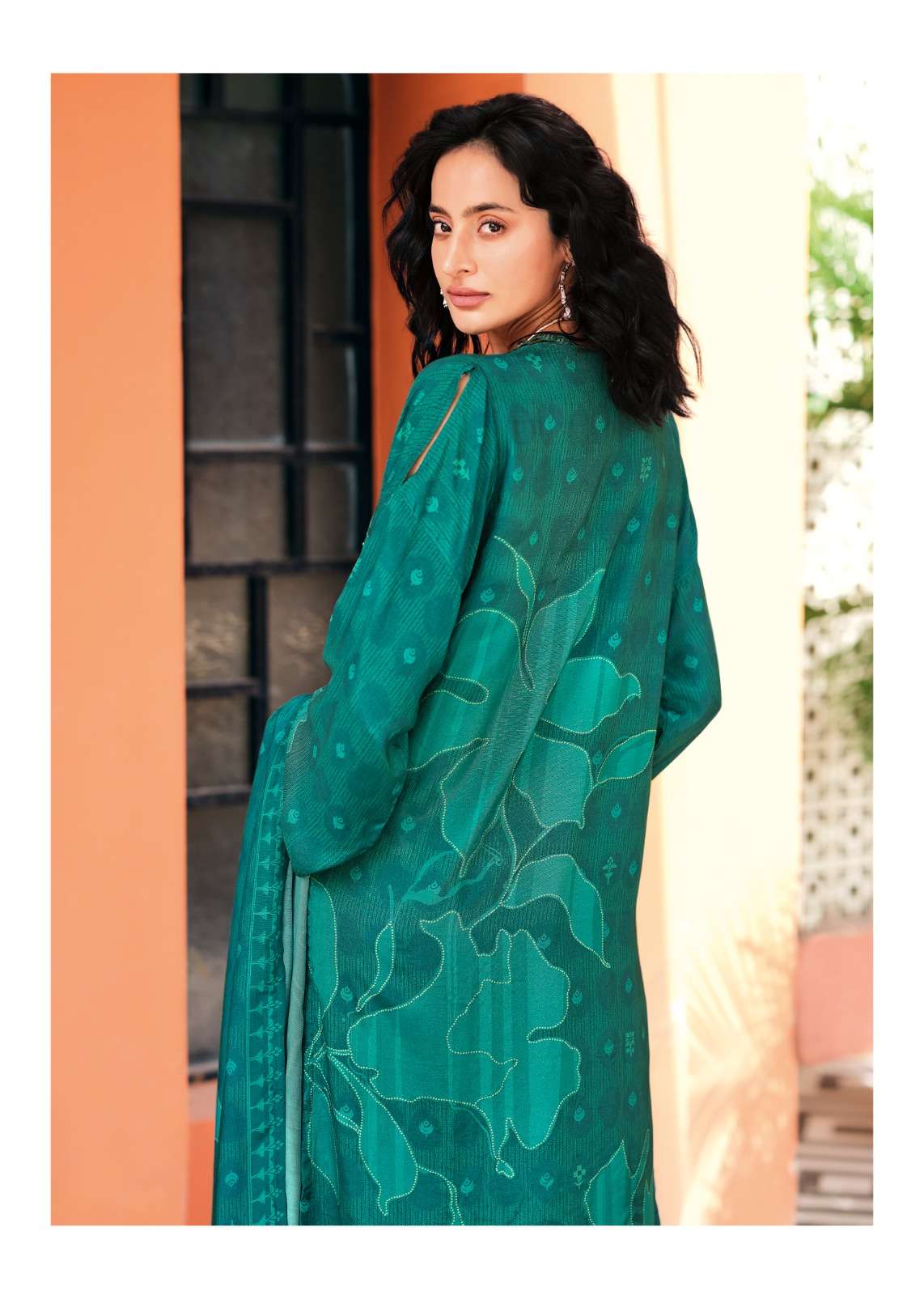 Sanaz Sehr Viscose Muslin Dress Material