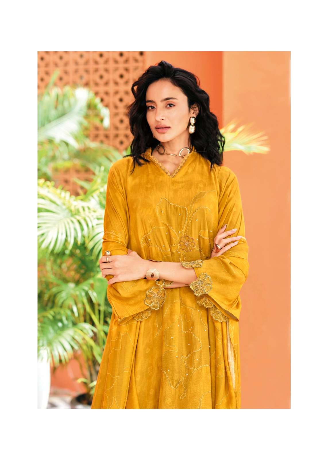 Sanaz Sehr Viscose Muslin Dress Material
