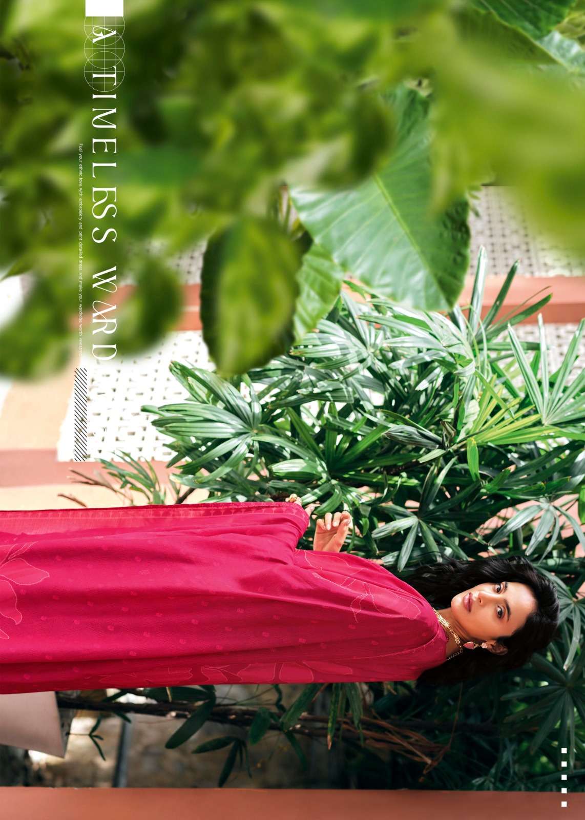 Sanaz Sehr Viscose Muslin Dress Material