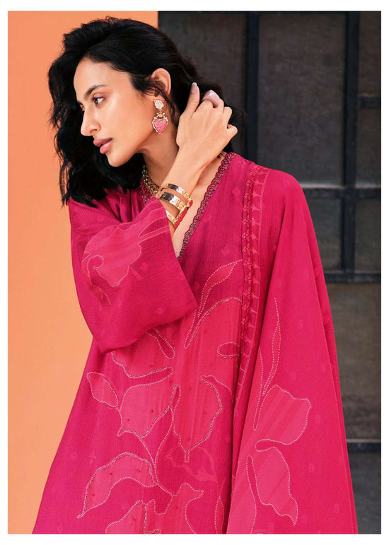 Sanaz Sehr Viscose Muslin Dress Material