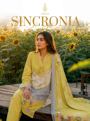 Sanaz Sincronia Viscose Pashmina Winter Dress Material
