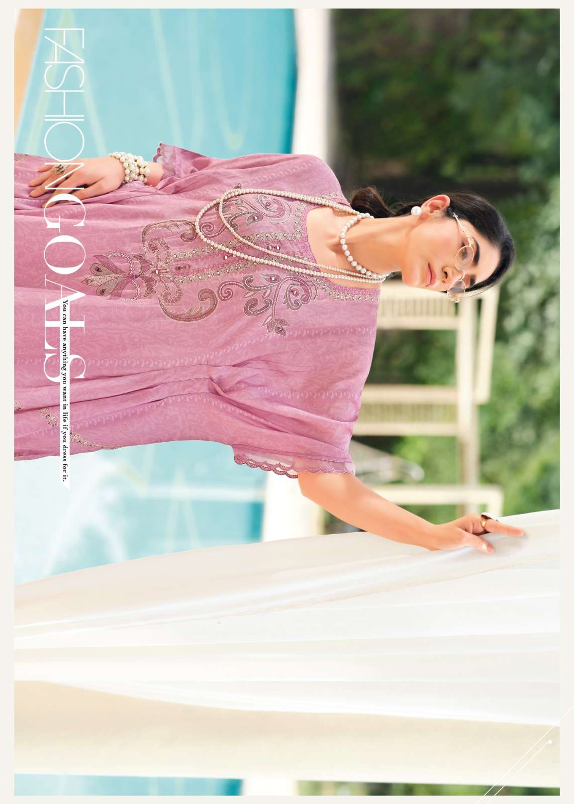 Sanaz Sitara Viscose Muslin Designer Salwar Kameez - Amrah Wholesale