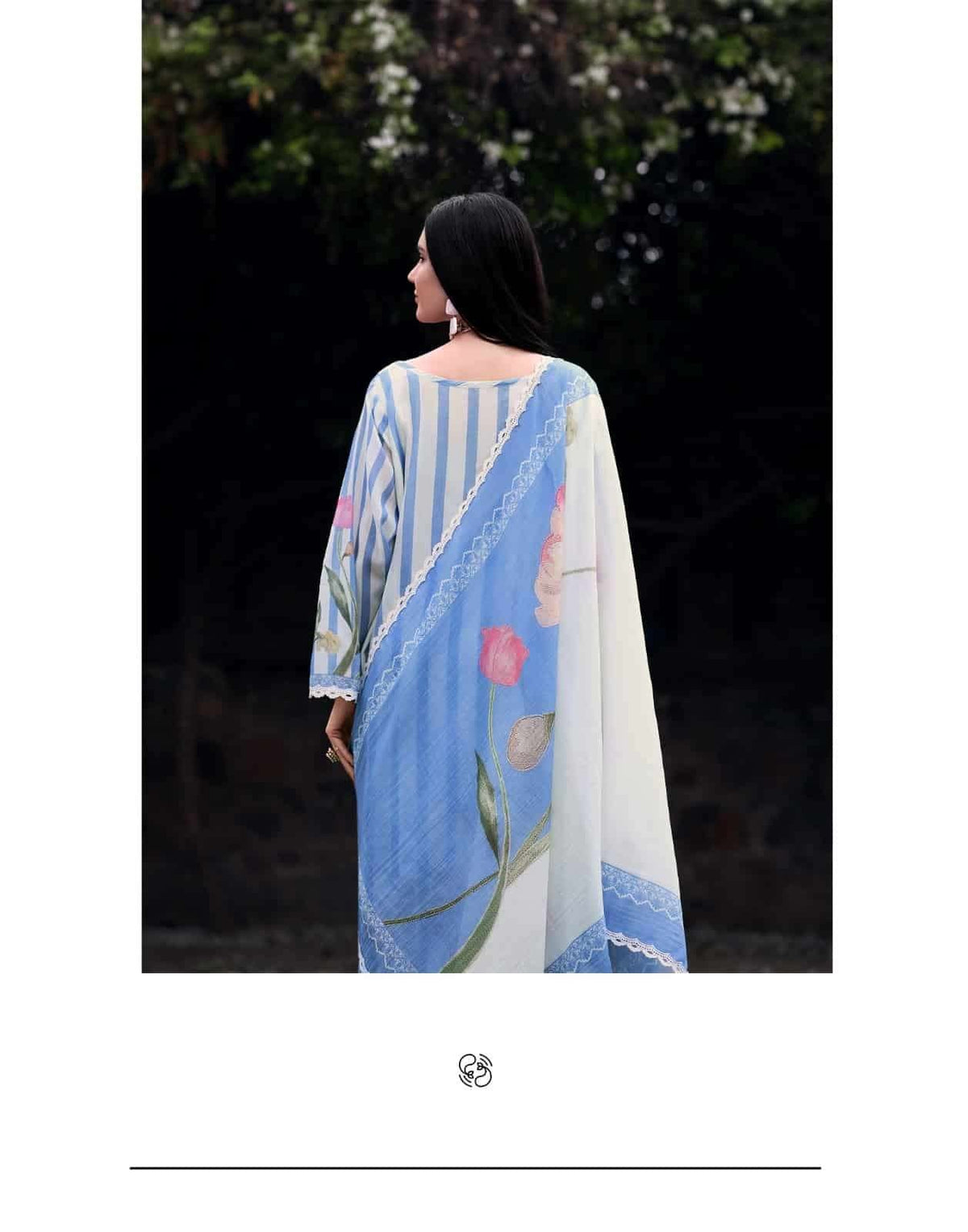 Sanaz The Soft Edit Viscose Mul Cotton Pakistani Suit - Amrah Wholesale