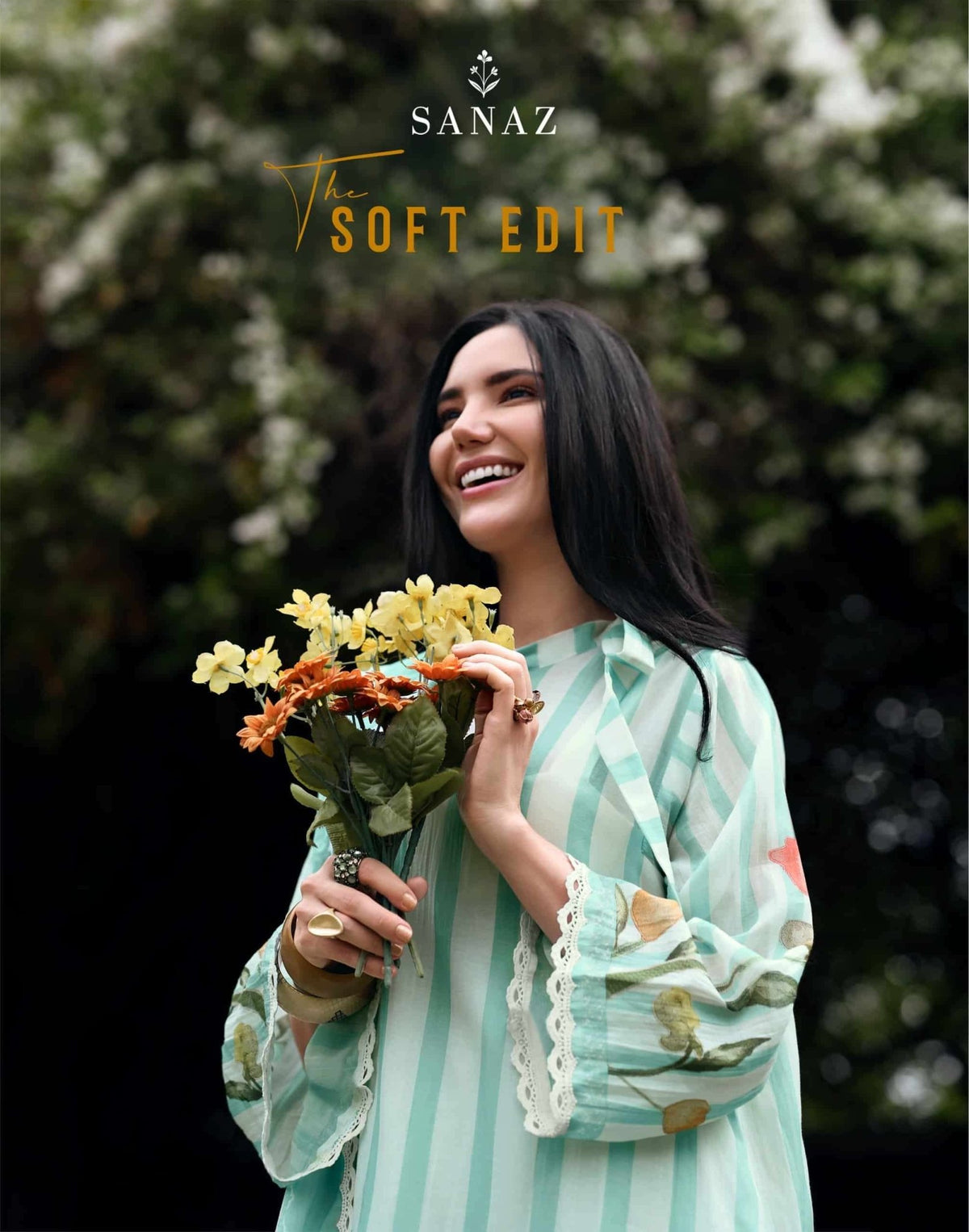 Sanaz The Soft Edit Viscose Mul Cotton Pakistani Suit - Amrah Wholesale