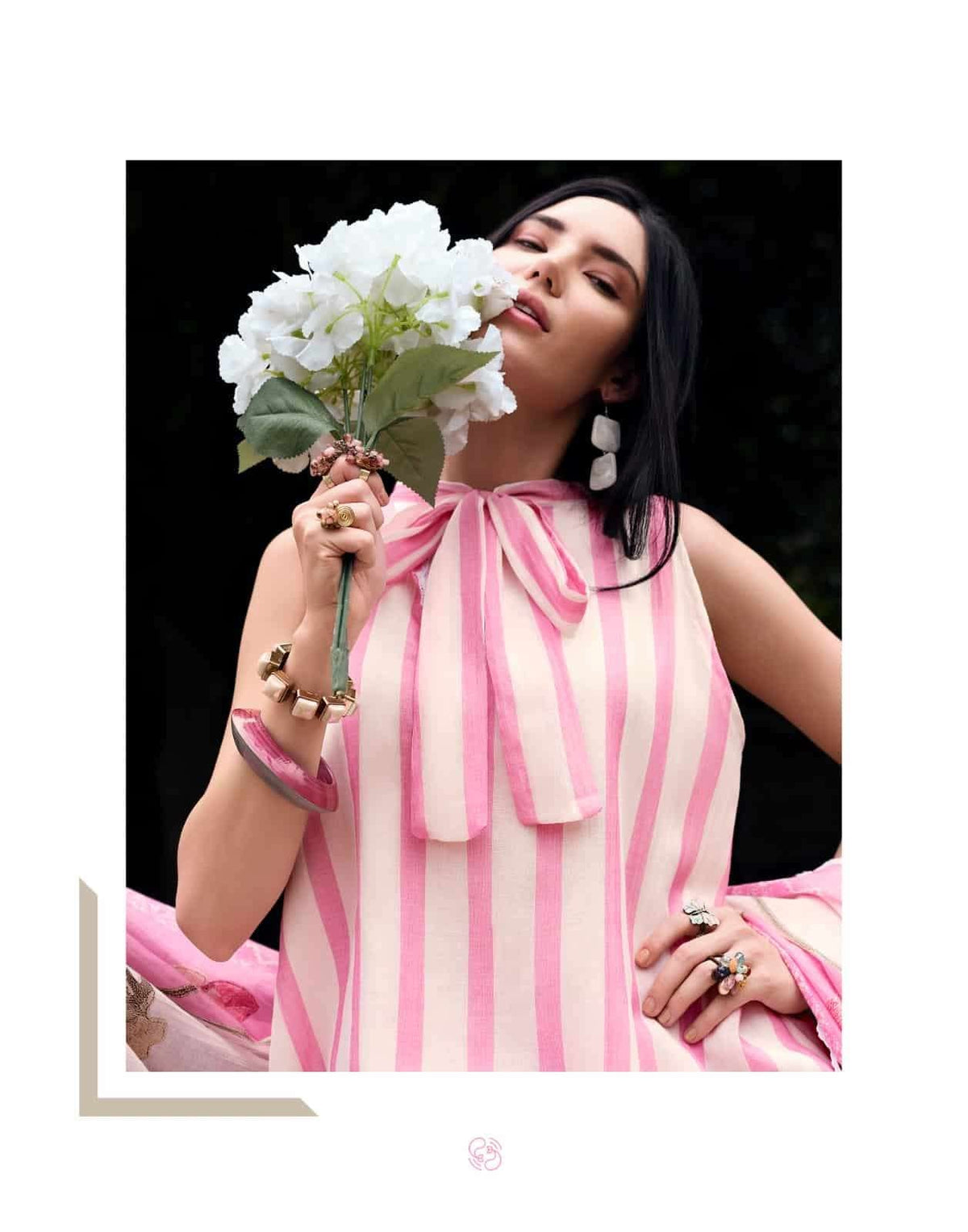 Sanaz The Soft Edit Viscose Mul Cotton Pakistani Suit - Amrah Wholesale