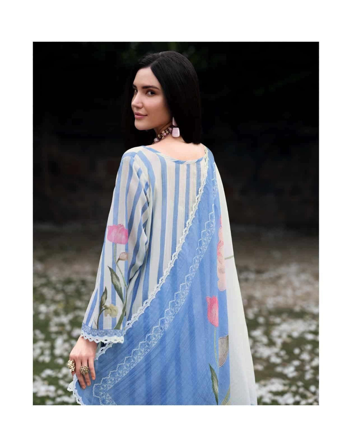 Sanaz The Soft Edit Viscose Mul Cotton Pakistani Suit - Amrah Wholesale