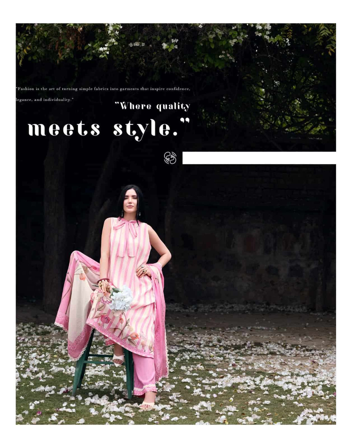 Sanaz The Soft Edit Viscose Mul Cotton Pakistani Suit - Amrah Wholesale