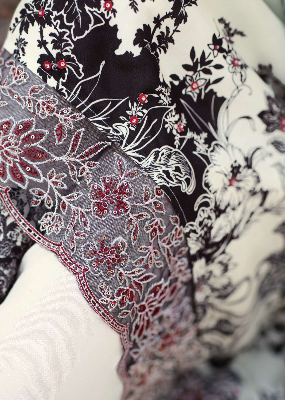 Sanaz Twin Muse Viscose Digital Print Dress Material - Amrah Wholesale