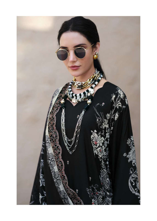 Sanaz Twin Muse Viscose Digital Print Dress Material - Amrah Wholesale