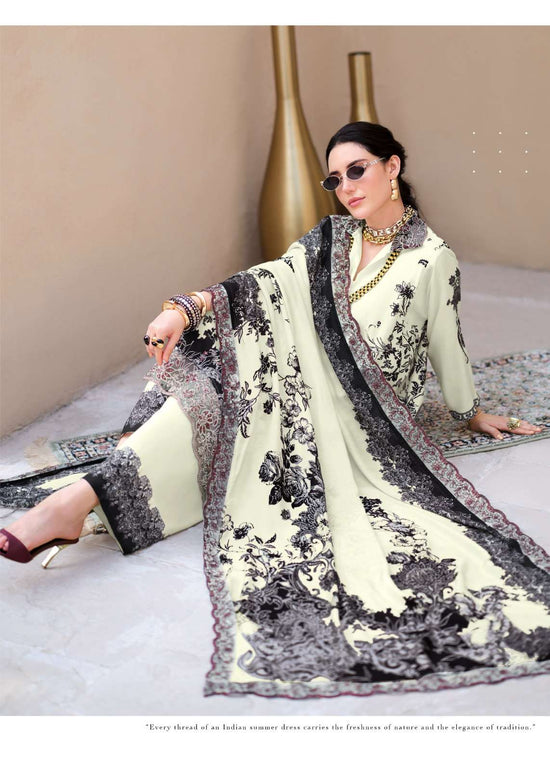 Sanaz Twin Muse Viscose Digital Print Dress Material - Amrah Wholesale