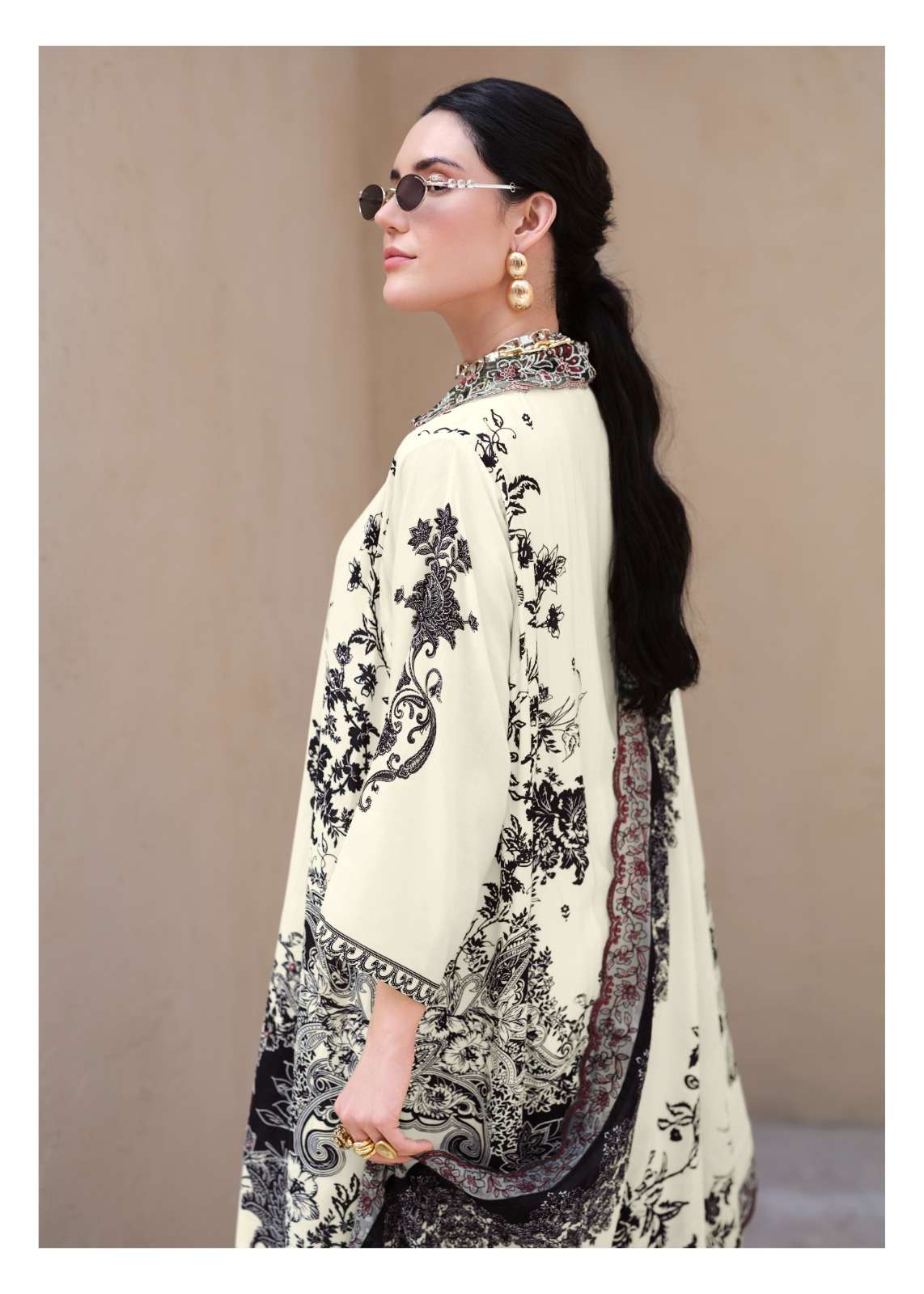 Sanaz Twin Muse Viscose Digital Print Dress Material - Amrah Wholesale