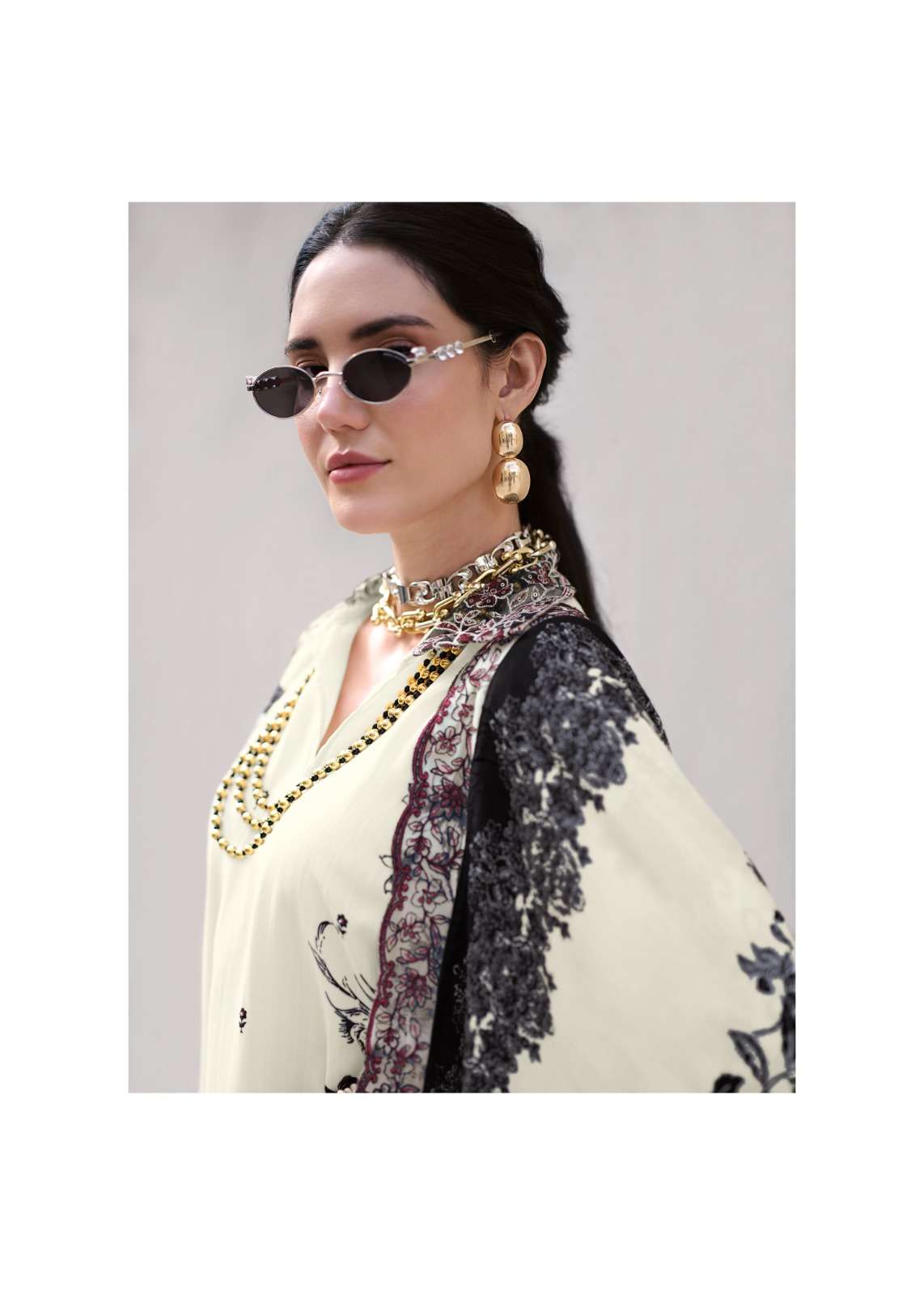 Sanaz Twin Muse Viscose Digital Print Dress Material - Amrah Wholesale