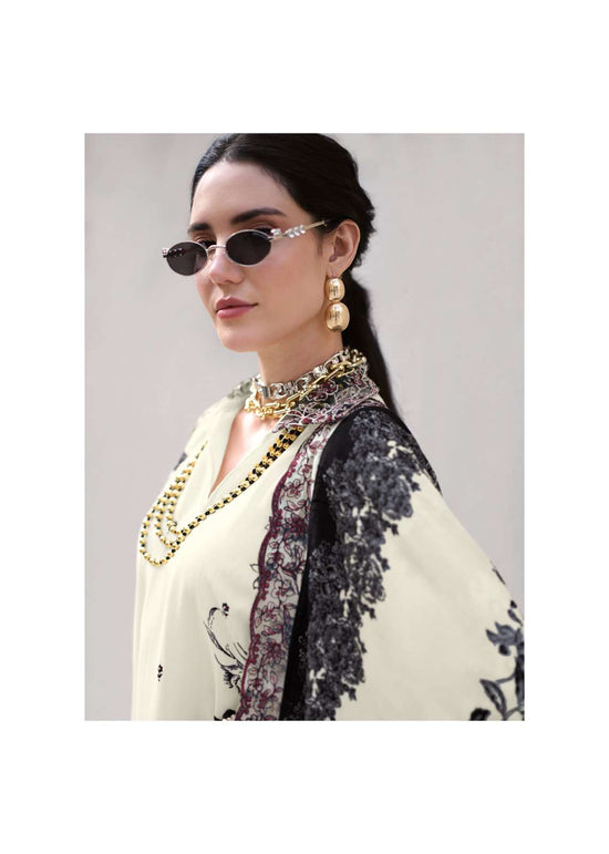 Sanaz Twin Muse Viscose Digital Print Dress Material - Amrah Wholesale