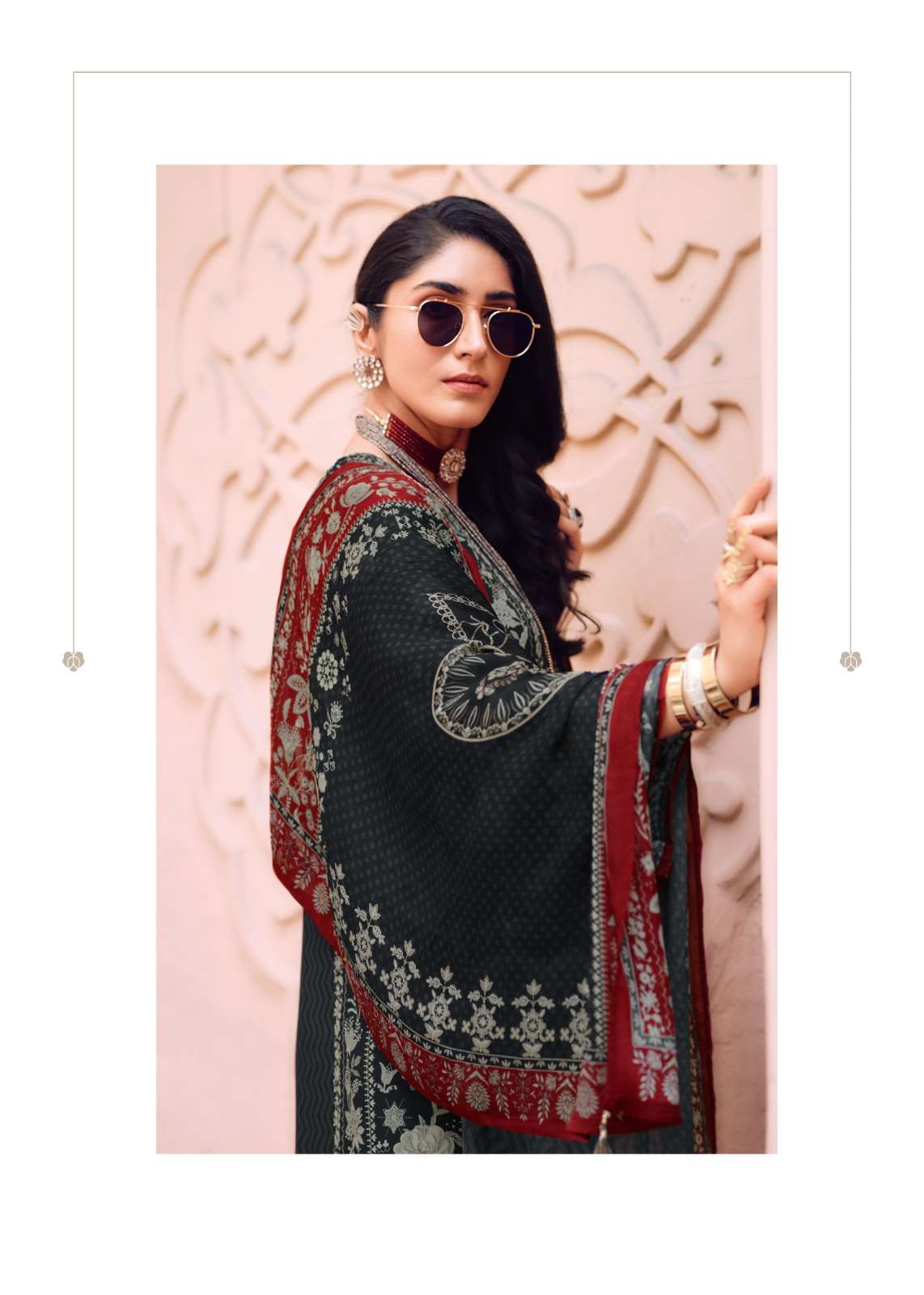 Sanaz Zareen Viscose Crape Digital Printed Pakistani Suit