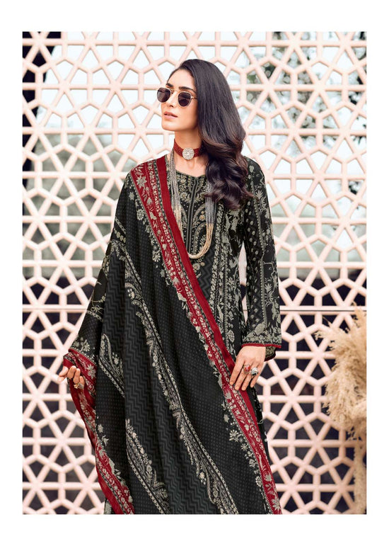 Sanaz Zareen Viscose Crape Digital Printed Pakistani Suit