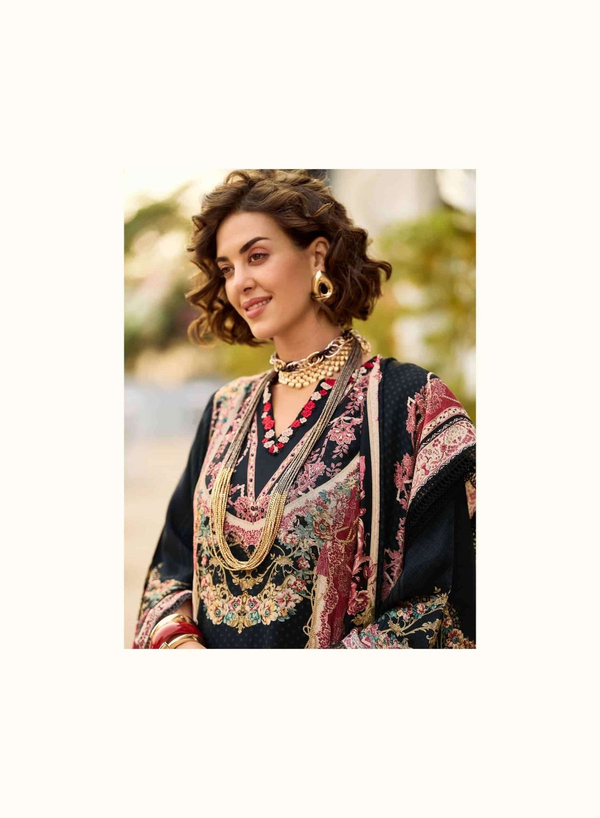 Sanaz Zarmina Special Viscose Muslin Pakistani Suit - Amrah Wholesale