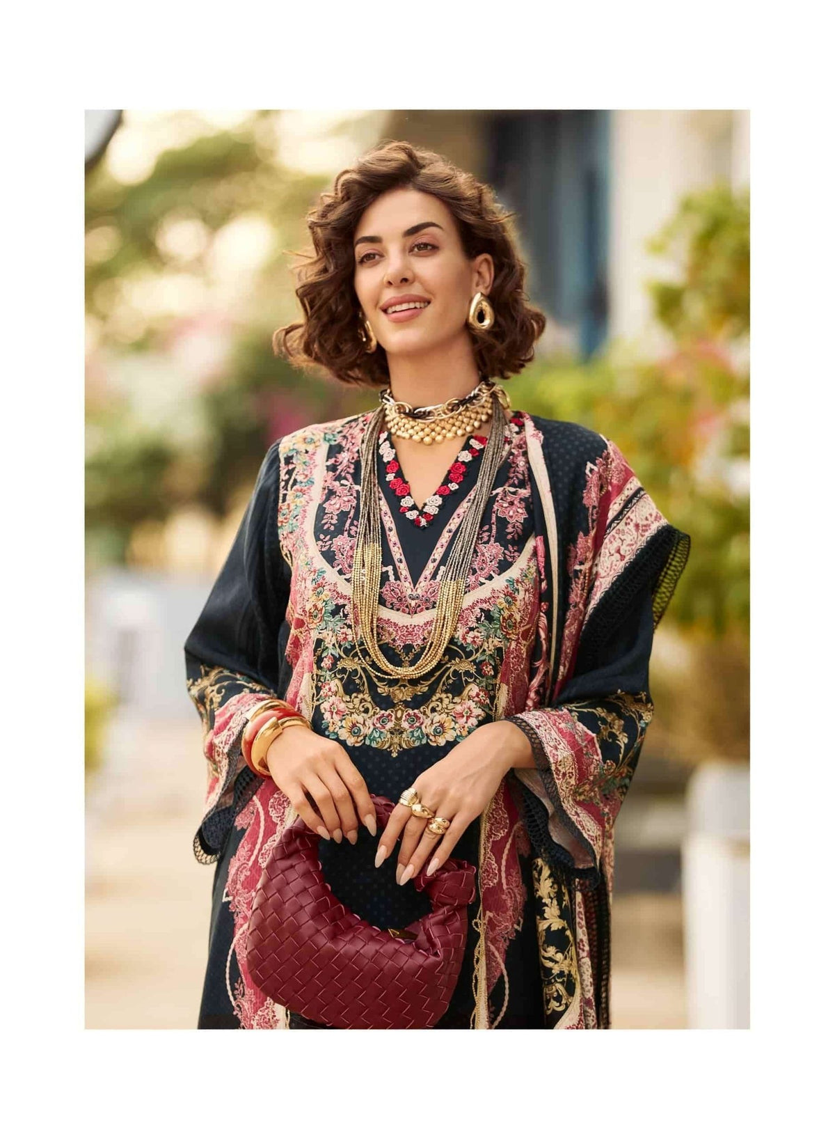 Sanaz Zarmina Special Viscose Muslin Pakistani Suit - Amrah Wholesale