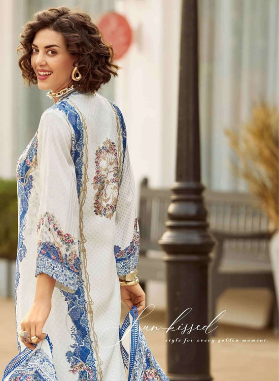 Sanaz Zarmina Special Viscose Muslin Pakistani Suit - Amrah Wholesale