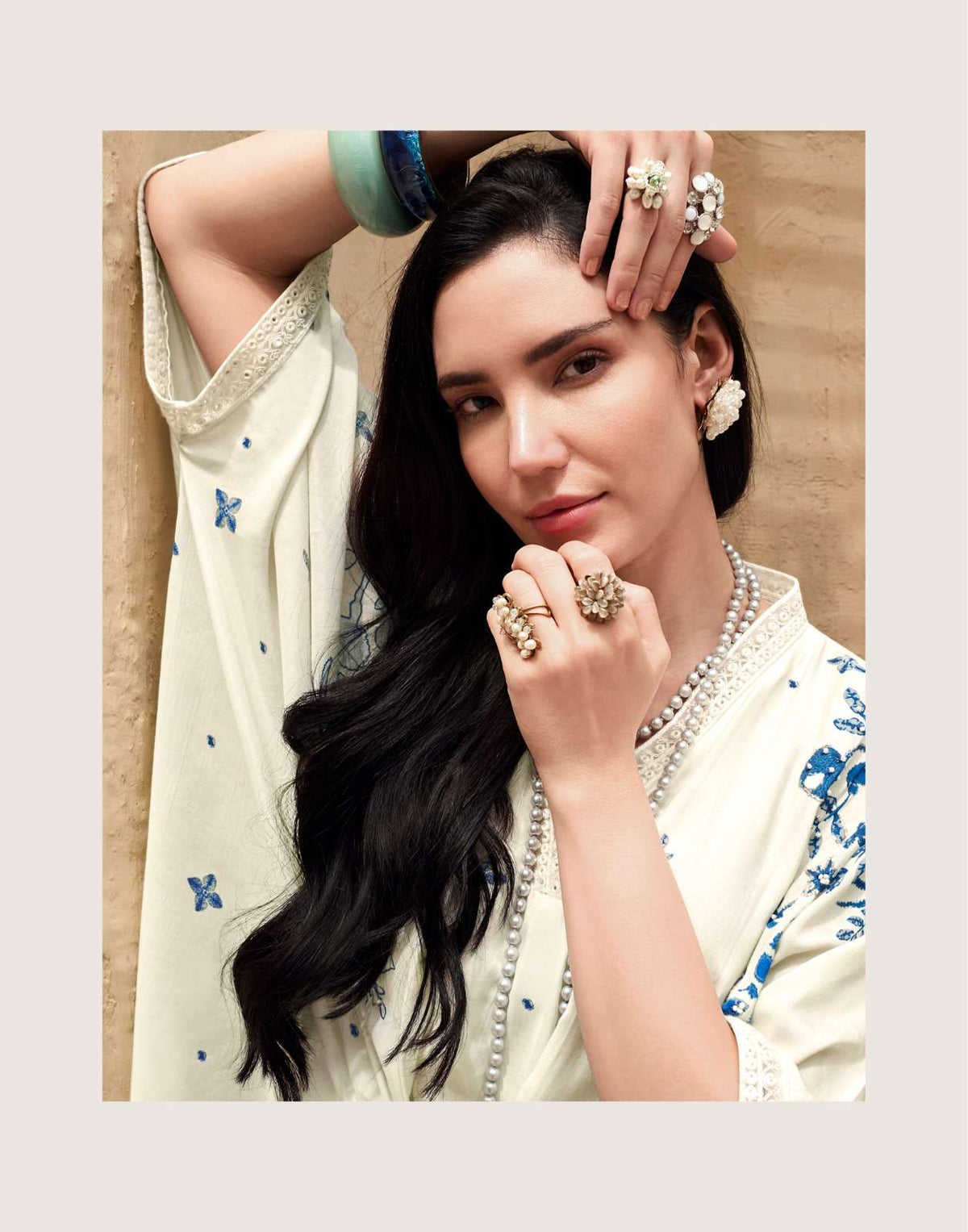 Sanaz Zarqash Digital Printed Muslin Salwar Suit - Amrah Wholesale