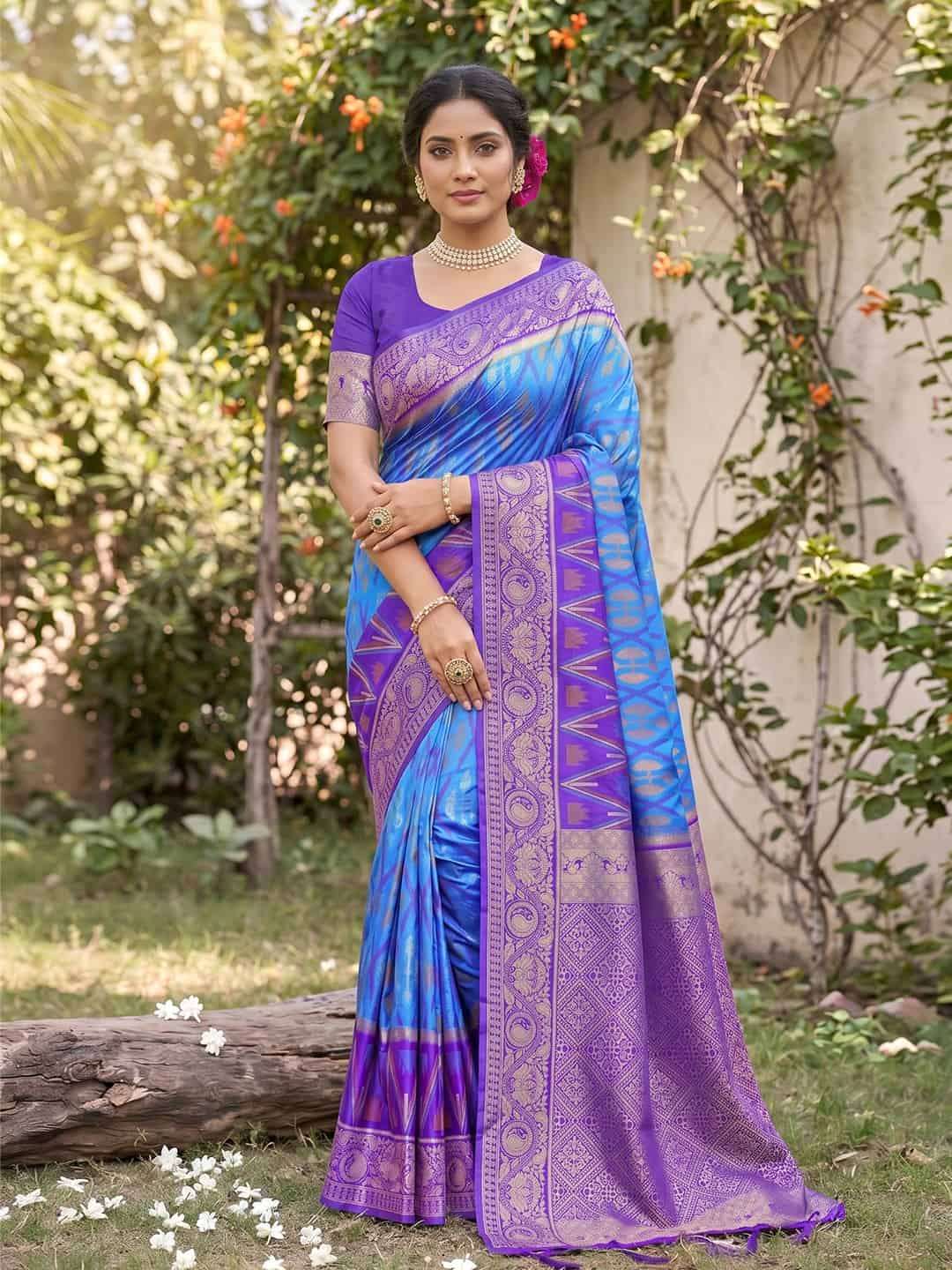 Sangam Saree Navya Silk Vol 5 Soft Silk Saree
