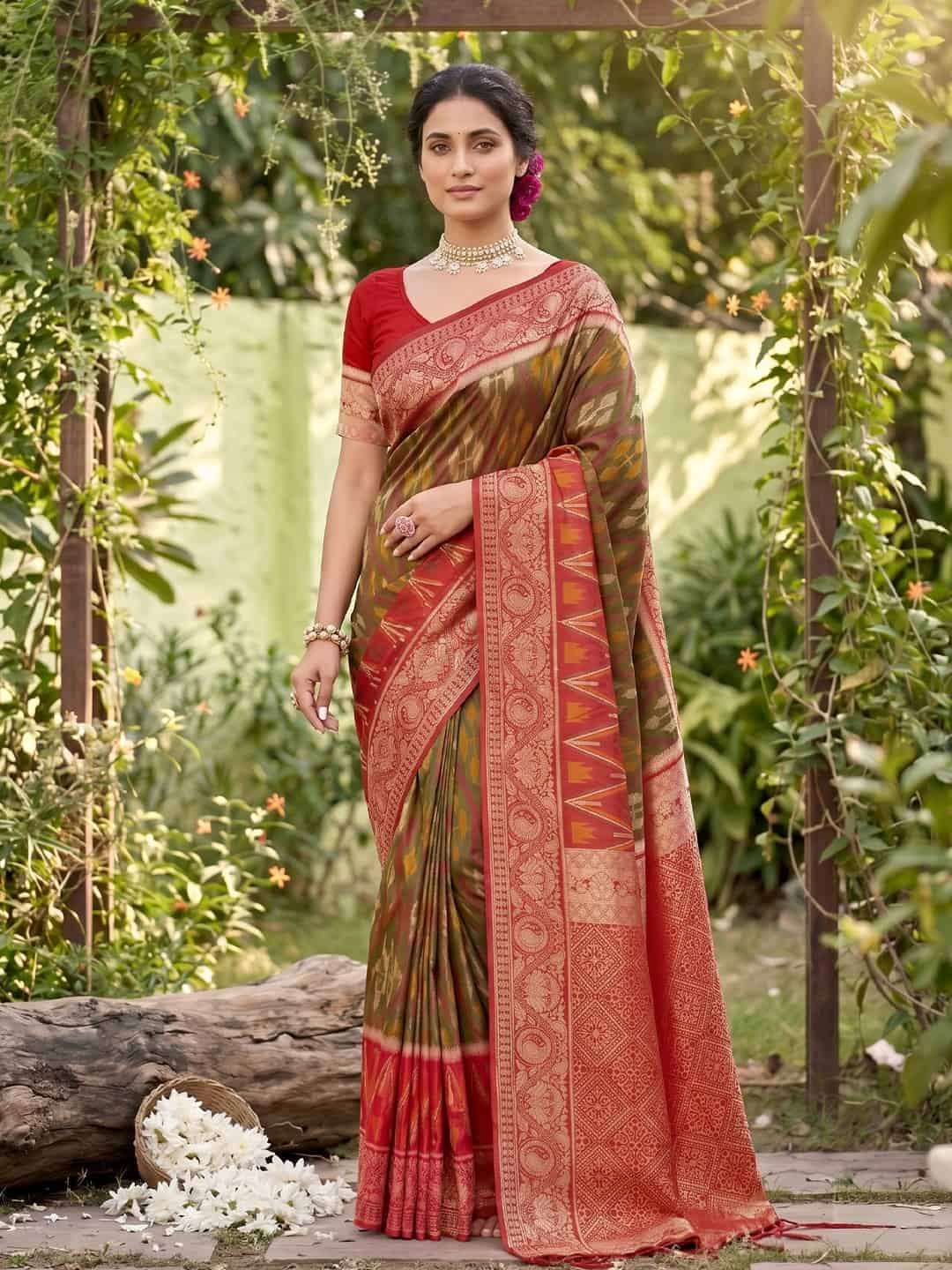 Sangam Saree Navya Silk Vol 5 Soft Silk Saree