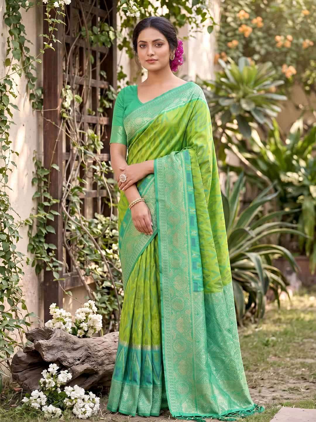 Sangam Saree Navya Silk Vol 5 Soft Silk Saree