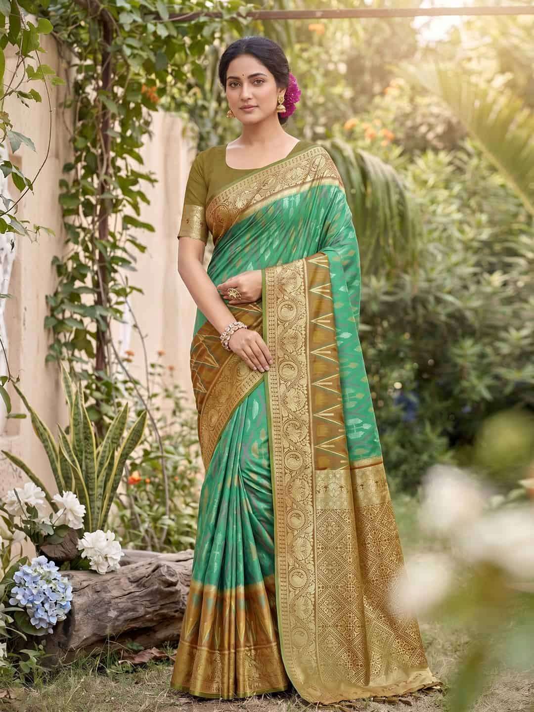Sangam Saree Navya Silk Vol 5 Soft Silk Saree