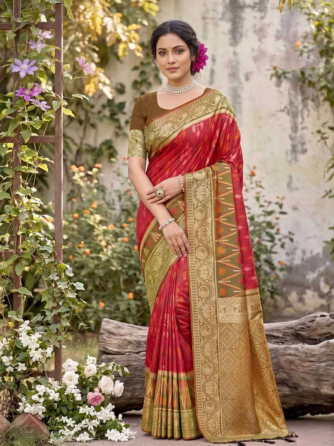 Sangam Saree Navya Silk Vol 5 Soft Silk Saree