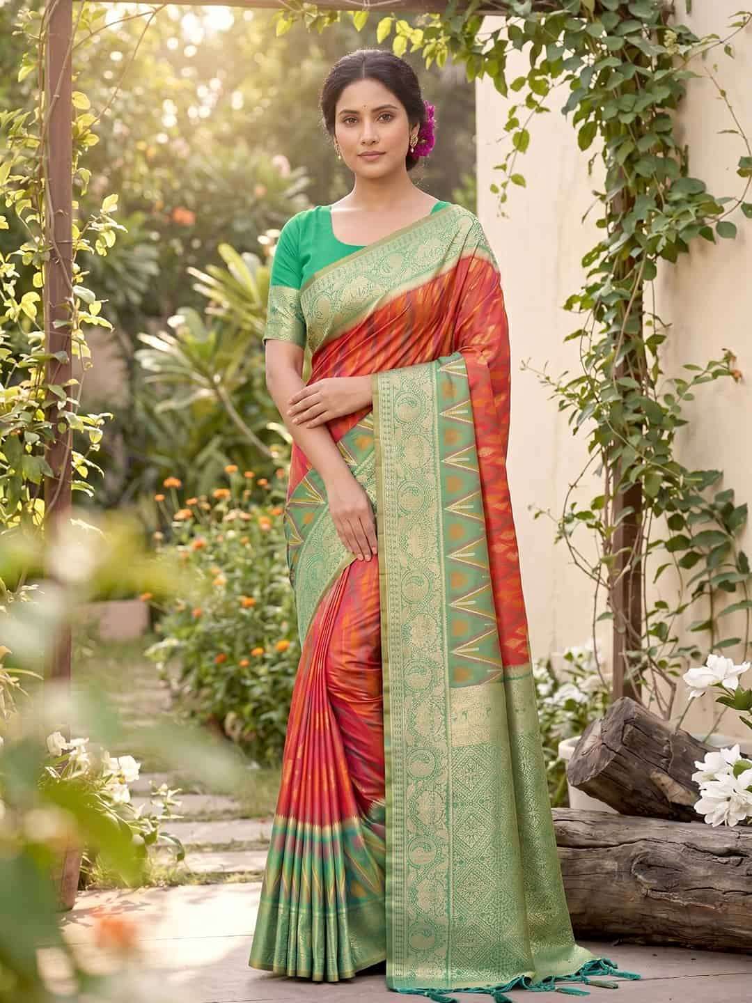 Sangam Saree Navya Silk Vol 5 Soft Silk Saree