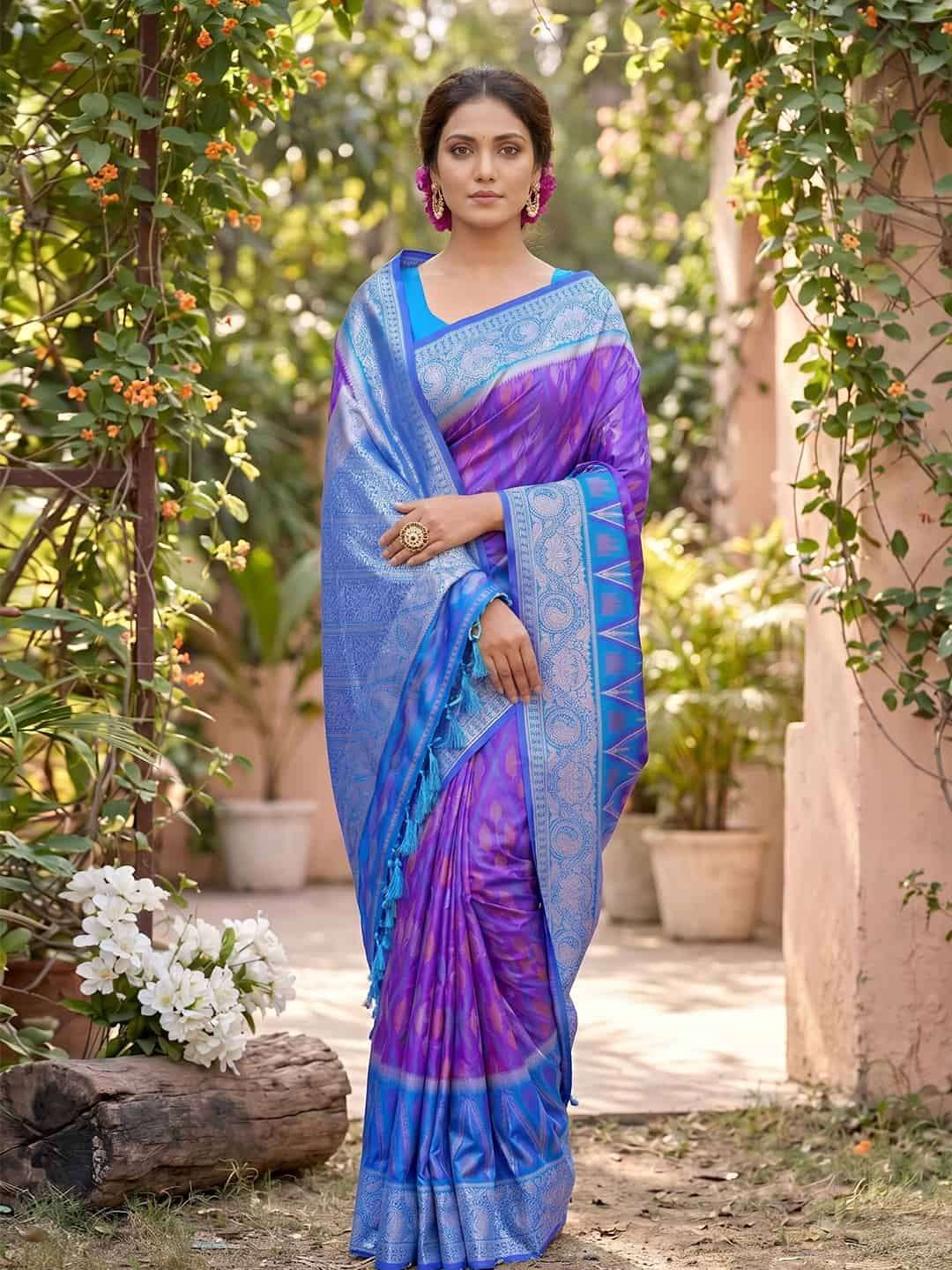 Sangam Saree Navya Silk Vol 5 Soft Silk Saree
